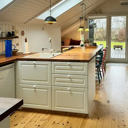 Ferienhaus Summer House With Authentic Charm On Eno Karrebæksminde