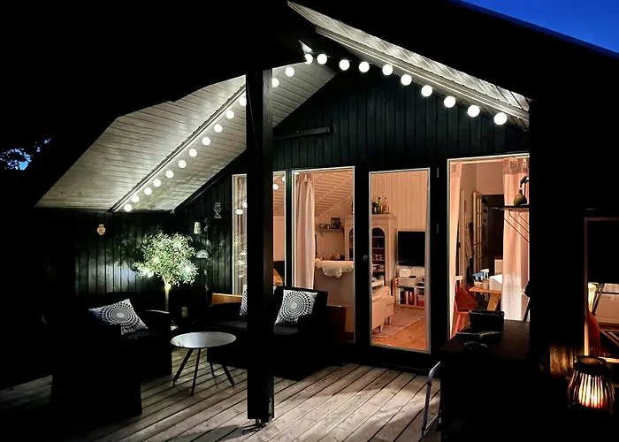 Summer House With Authentic Charm On Eno * Karrebæksminde